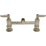 0220-LN Compatible TS Brass Faucet Base - Deck, 8" Ctr