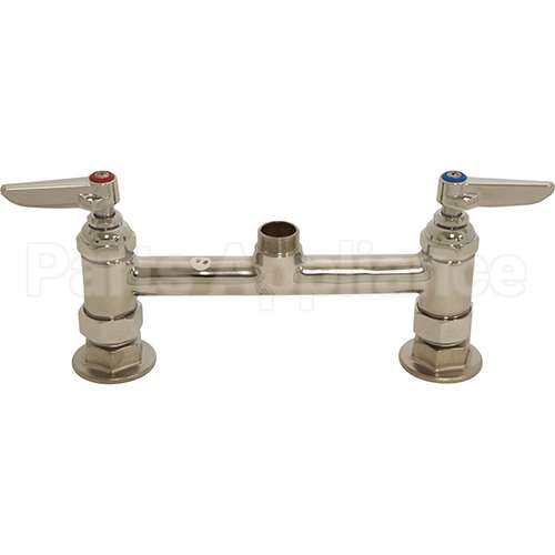 0220-LN Compatible TS Brass Faucet Base - Deck, 8" Ctr