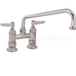 0226 Compatible TS Brass Faucet, 4"Deck, 10"Spt, Leadfree