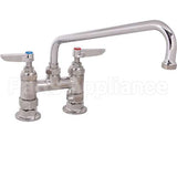 0226M Compatible TS Brass Faucet, 4"Deck, 10"Spt, Leadfree