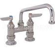 0227 Compatible TS Brass Faucet, 4"Deck, 8"Spt, Leadfree