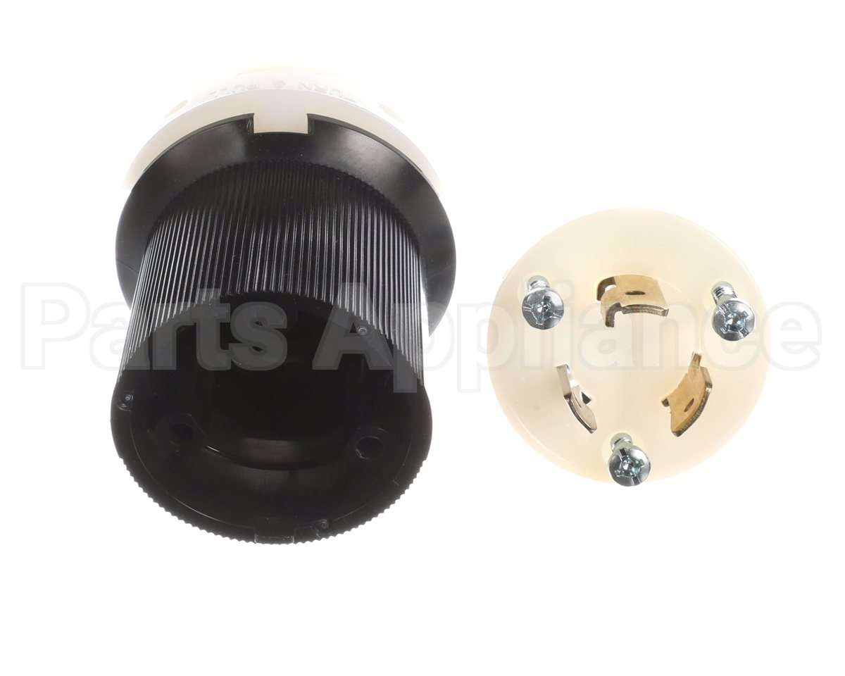 02311.0000 Hubbell Lighting 2P 3W 125V 20A Plug