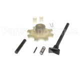 02318 Imperial Brown Handle - Knob K-1236 Lck Hndl
