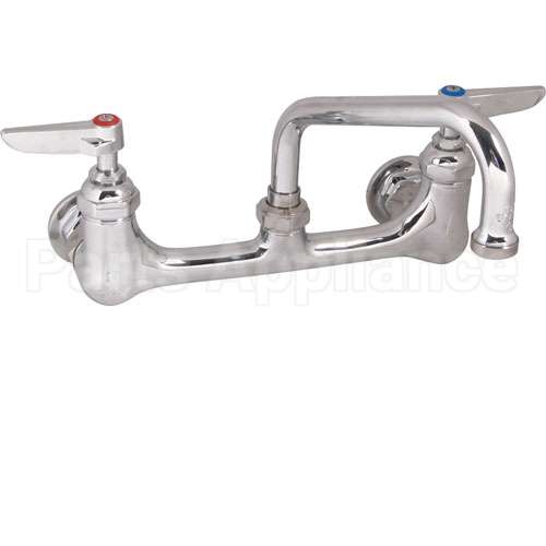 0232 Compatible TS Brass Faucet, 8"Wall, 6"Spt, Leadfree