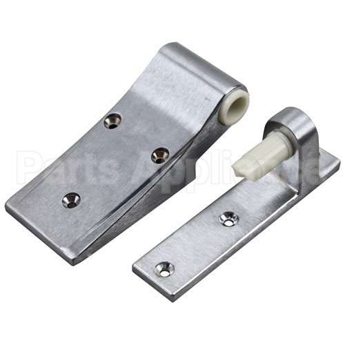 0236201075 Compatible Kolpak Door Hinge - Lower
