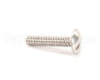 02367.0000 Bunn Screw,Trh Sltd Sst 6-32 X .62