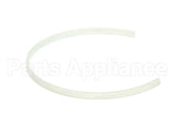 02434.1000 Bunn Gasket, U-Chan Silicone-18.0Lg, 18X0.375