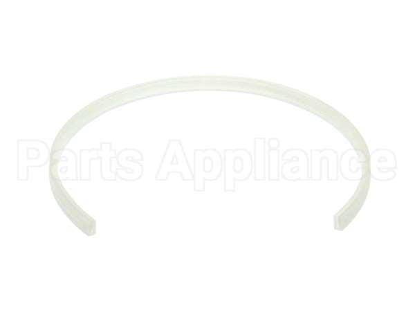 02434.1000 Bunn Gasket, U-Chan Silicone-18.0Lg, 18X0.375