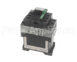 025-0400 Hot Rocks Oven Motor Contactor , 600Vac, 9A, 24Vdc Low