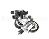 0250500 Town Food Service Casters Set Of 4 5 Dia. (2 W & 2 Wo B