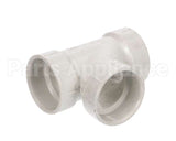 0252120 Hussmann Tee-Sanitary 1 1/2 Hubxhubxhub
