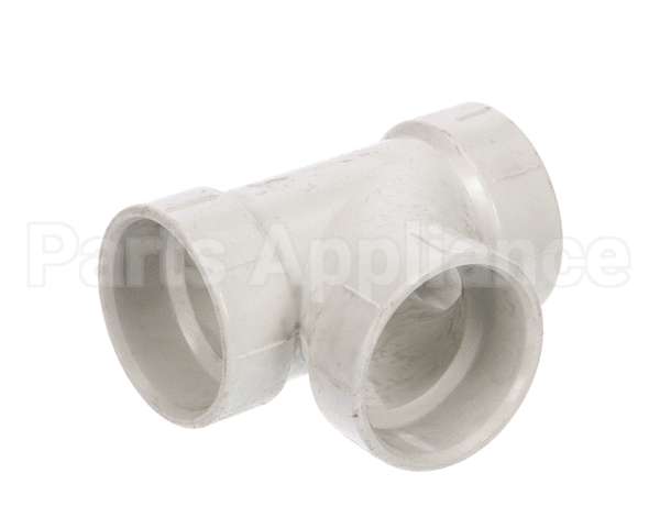 0252120 Hussmann Tee-Sanitary 1 1/2 Hubxhubxhub