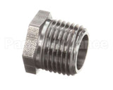 02558 Cleveland Bushing;Hex;1/2X3/8 Blk