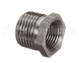02558 Cleveland Bushing;Hex;1/2X3/8 Blk