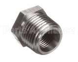 02558 Cleveland Bushing;Hex;1/2X3/8 Blk