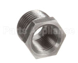 02558 Cleveland Bushing;Hex;1/2X3/8 Blk