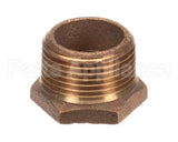 02570 Cleveland Bushing;Hex;1X3/4 In Brass