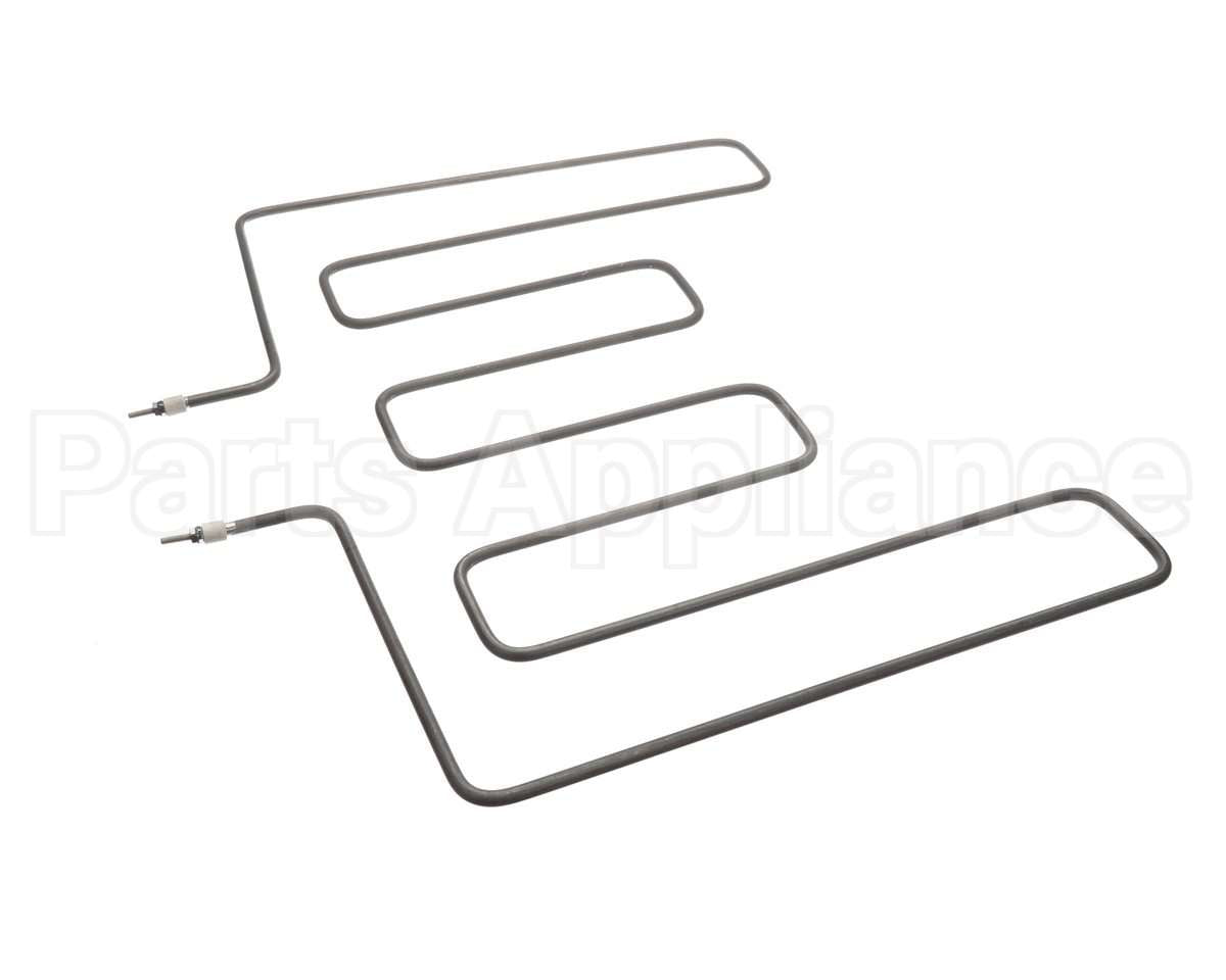02571.0000 Royal Range Heater Element Bottom 4Kw 2