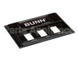 02610.0012 Bunn Front End Cap Assembly, Blk Pour-O