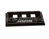 02610.0012 Bunn Front End Cap Assembly, Blk Pour-O