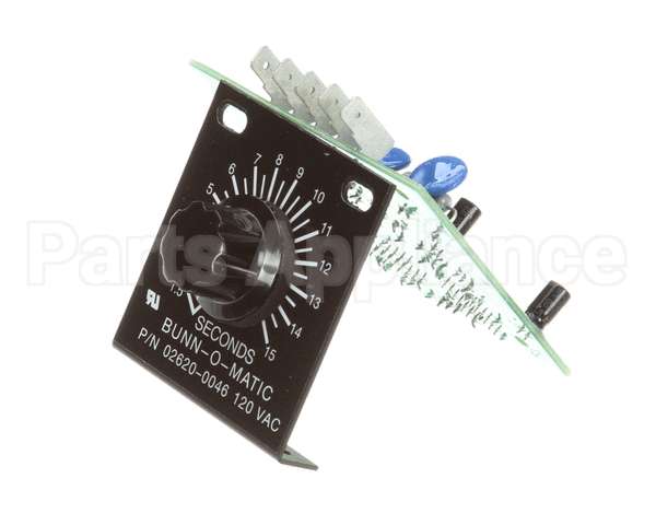 02620.1046 Bunn Control Board Assembly Timer 1M 120V 3B