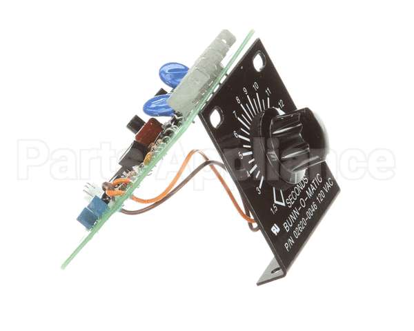 02620.1046 Bunn Control Board Assembly Timer 1M 120V 3B