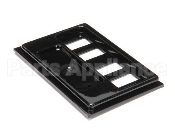 02625.0000 Bunn Front End Cap, 4-Hole Black