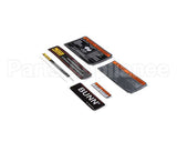 02627.7998 Bunn Decal-Set,St/Stf&
