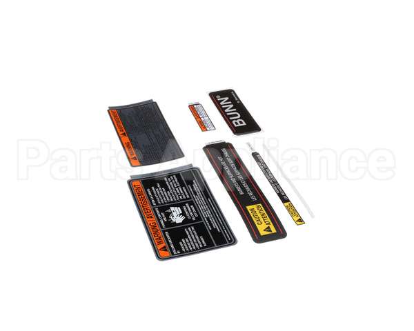02627.7998 Bunn Decal-Set,St/Stf&