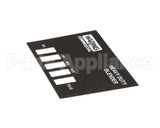 026724 Waring Name Plate