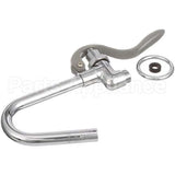 026A Compatible TS Brass Valve & Hook Nozzle 3/8"