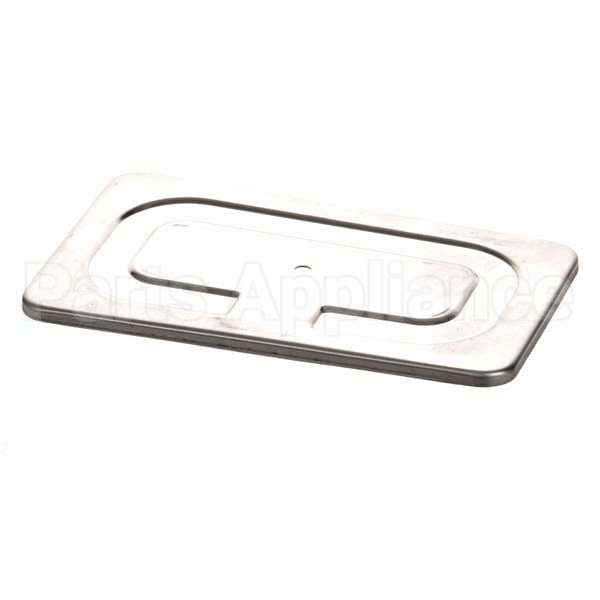 02722.0000 Compatible Bunn Lid, Pour-In Rect-Sst