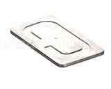 02722.0000 Bunn Lid, Pour-In Rect-Sst