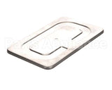 02722.0000 Bunn Lid, Pour-In Rect-Sst