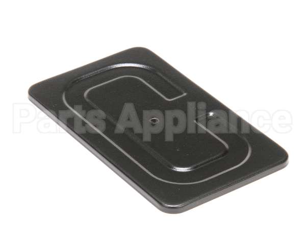 02722.0001 Bunn Lid, Pour-In Rect-Sst (Black)