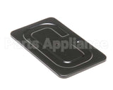 02722.0001 Bunn Lid, Pour-In Rect-Sst (Black)