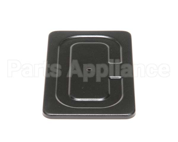 02722.0001 Bunn Lid, Pour-In Rect-Sst (Black)