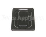 02722.0001 Bunn Lid, Pour-In Rect-Sst (Black)