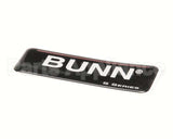02751.0000 Bunn Decal, Bunn S Series-1.47X4.22
