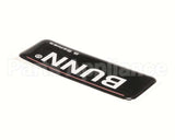 02751.0000 Bunn Decal, Bunn S Series-1.47X4.22
