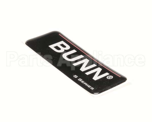 02751.0000 Bunn Decal, Bunn S Series-1.47X4.22
