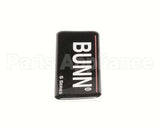 02751.0000 Bunn Decal, Bunn S Series-1.47X4.22