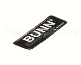 02751.0000 Bunn Decal, Bunn S Series-1.47X4.22
