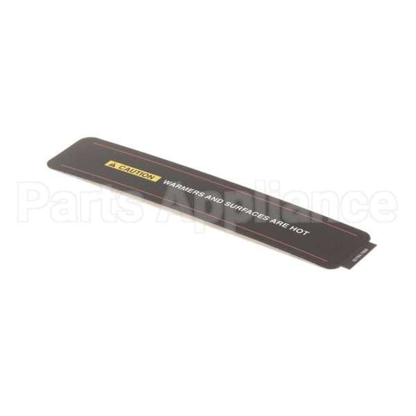 02769.0000 Compatible Bunn Decal, Caution Hot Surface