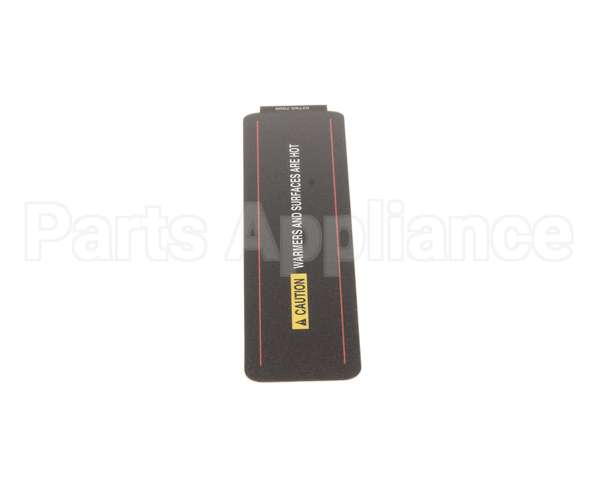 02769.0000 Bunn Decal, Caution Hot Surface