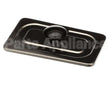 02770.0000 Bunn Lid Assembly, Sst W/Knob-Rect