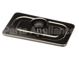 02770.0000 Bunn Lid Assembly, Sst W/Knob-Rect
