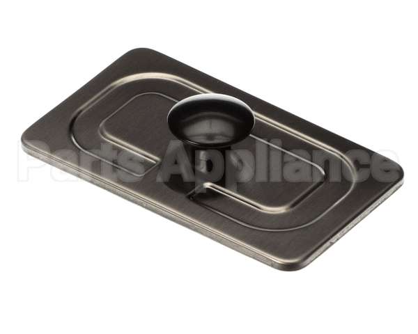 02770.0000 Bunn Lid Assembly, Sst W/Knob-Rect