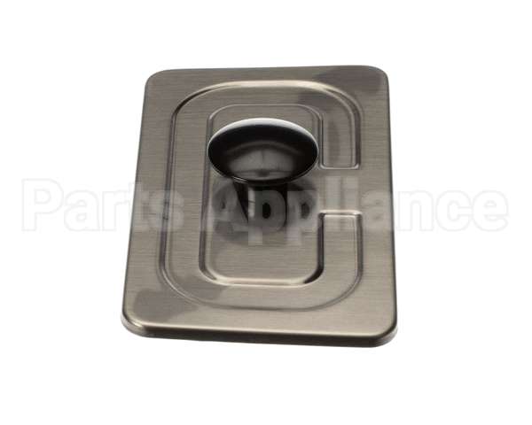 02770.0000 Bunn Lid Assembly, Sst W/Knob-Rect