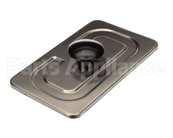 02770.0000 Bunn Lid Assembly, Sst W/Knob-Rect